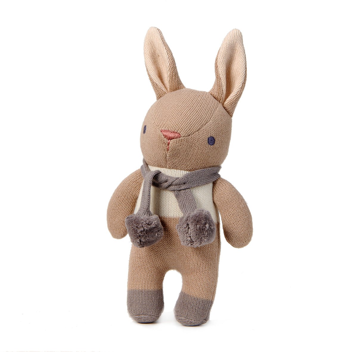 Baby Threads Taupe Bunny Gift Set - REGN