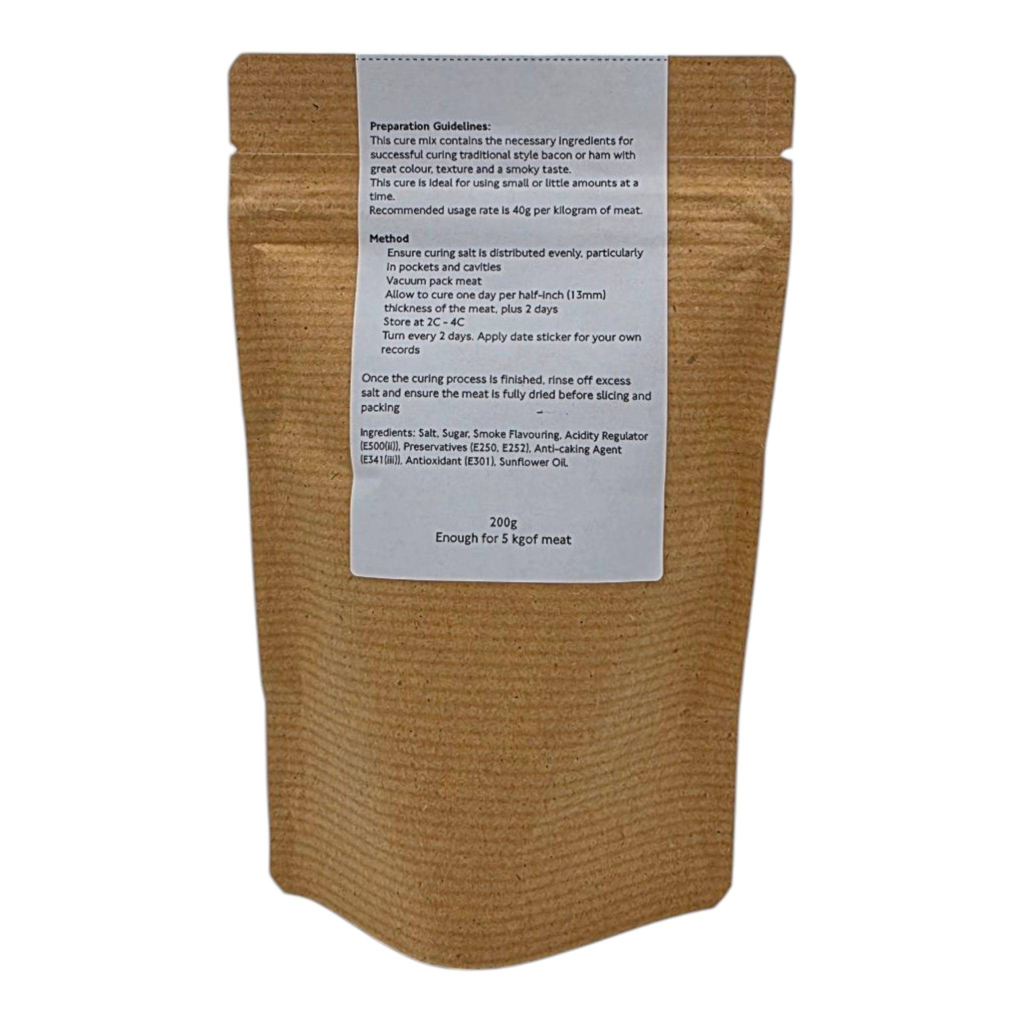 Bacon Curing Kit for Homemade Hickory Smoked Bacon - REGN