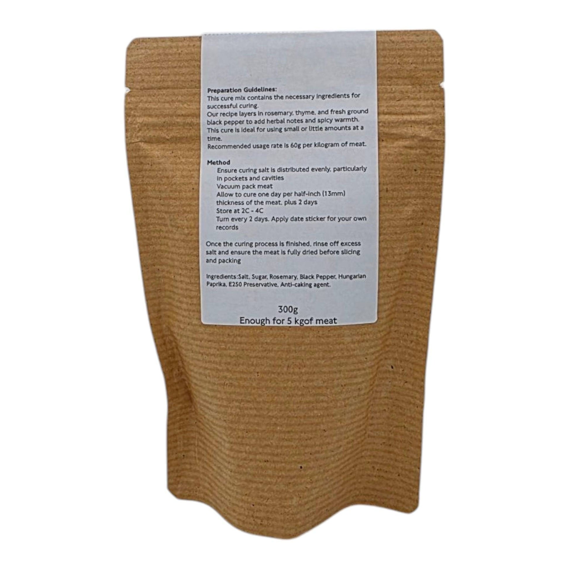 Bacon Curing Kit with Rosemary & Black Pepper - REGN
