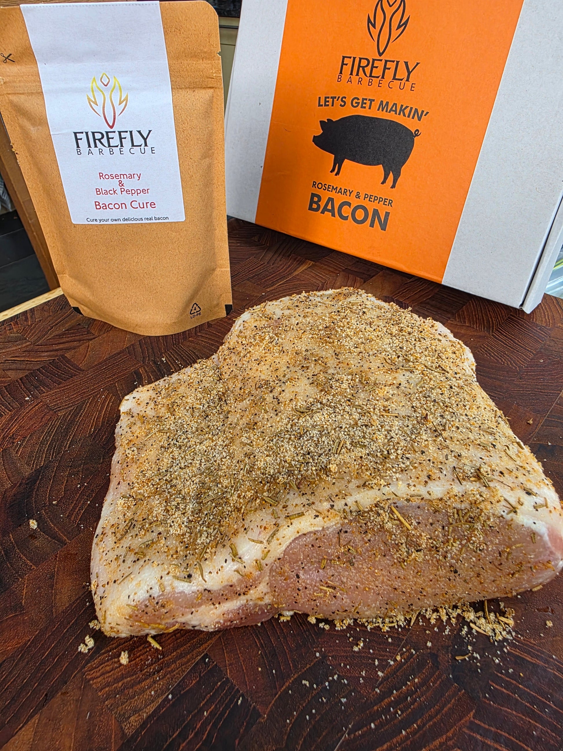 Bacon Curing Kit with Rosemary & Black Pepper - REGN