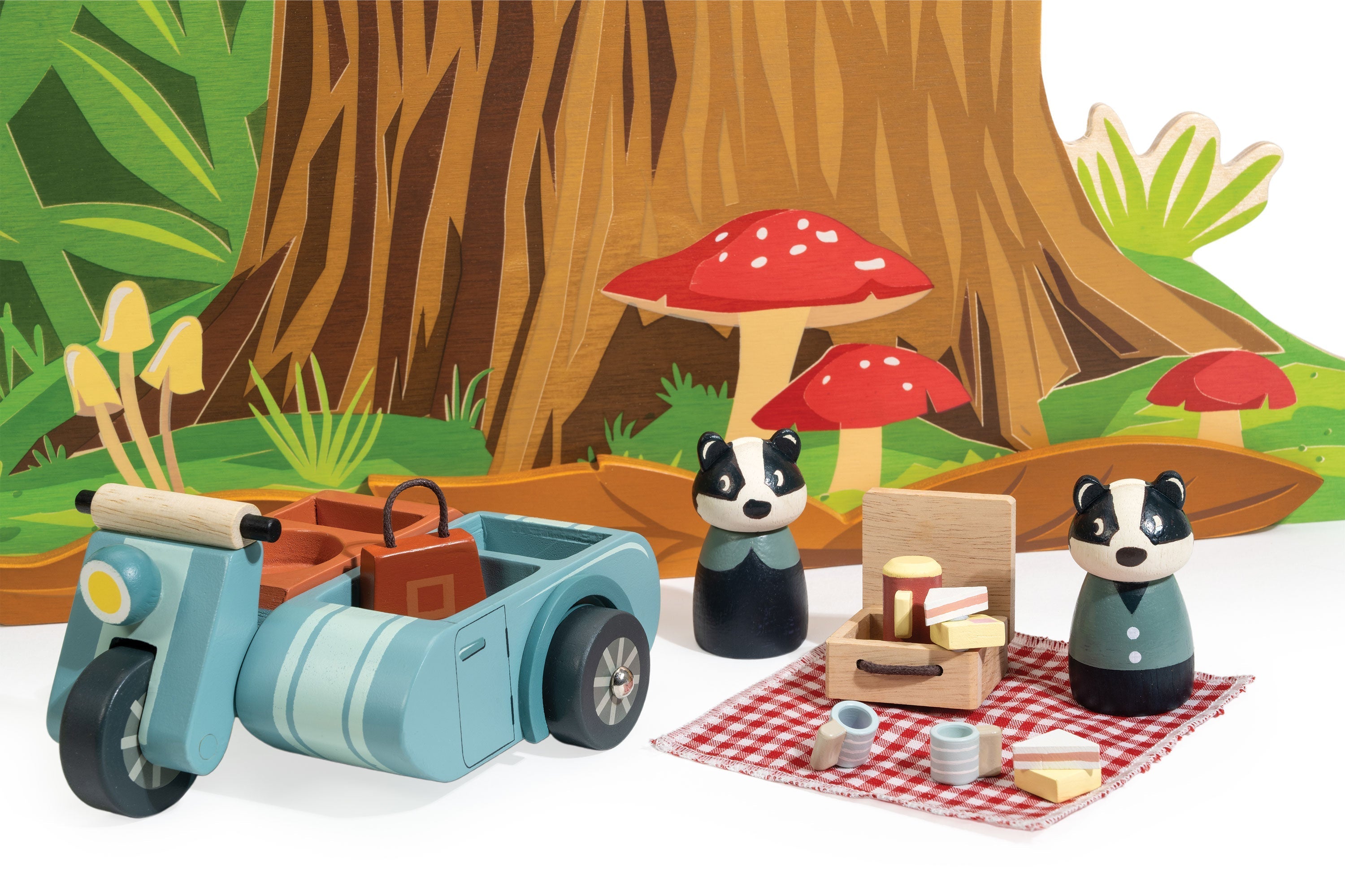 Badger Picnic Motorbike Ride - REGN
