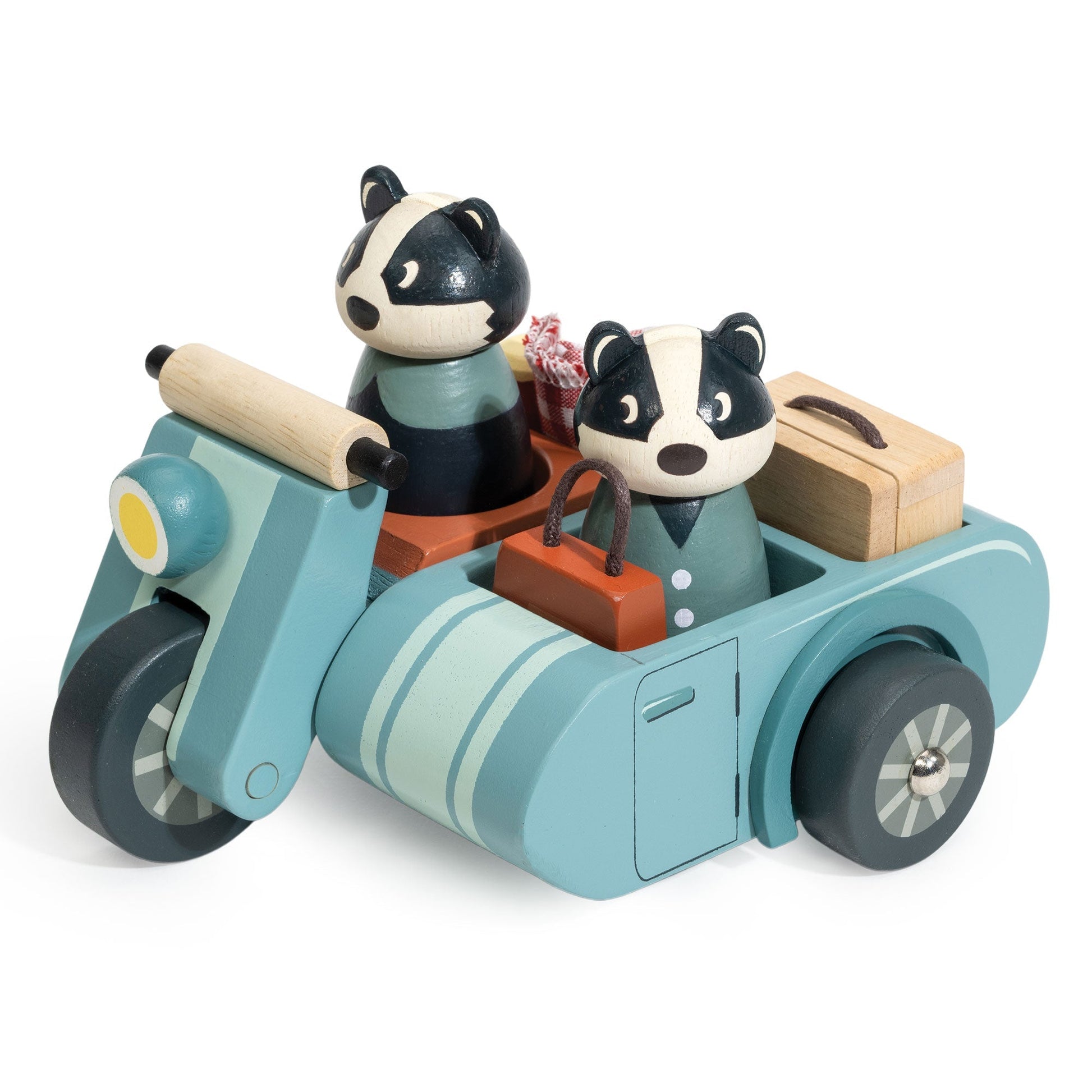 Badger Picnic Motorbike Ride - REGN