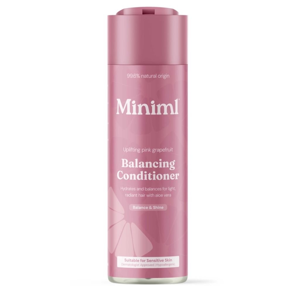 Balancing Conditioner 400ml | Uplifting Pink Grapefruit Sulphate-Free Hair Care - REGN