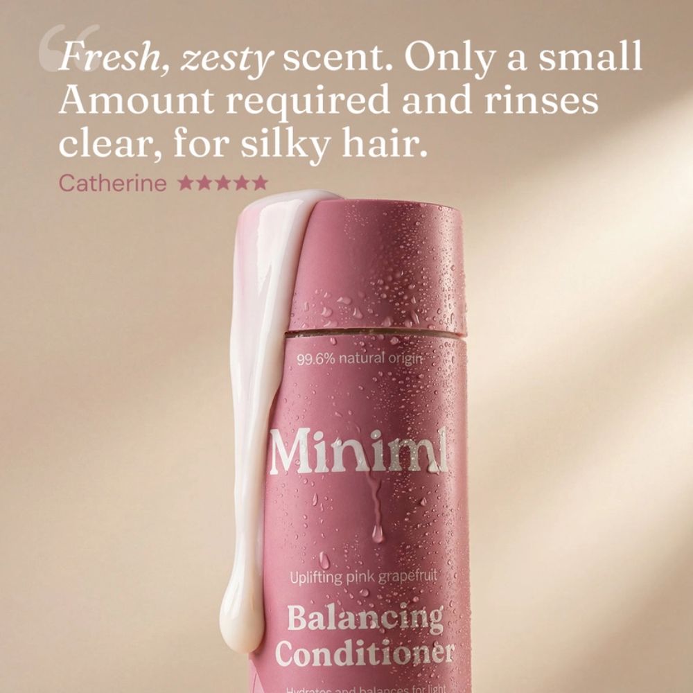Balancing Conditioner 400ml | Uplifting Pink Grapefruit Sulphate-Free Hair Care - REGN