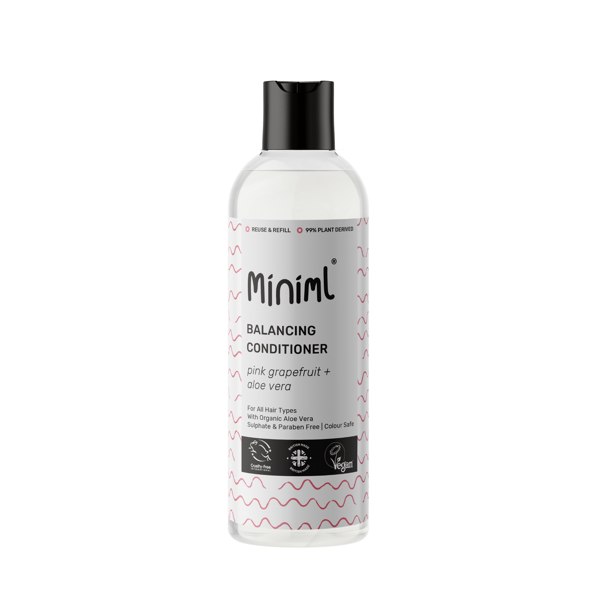 Balancing Conditioner 500ml | Grapefruit & Aloe Sulphate - Free Hair Care - REGN