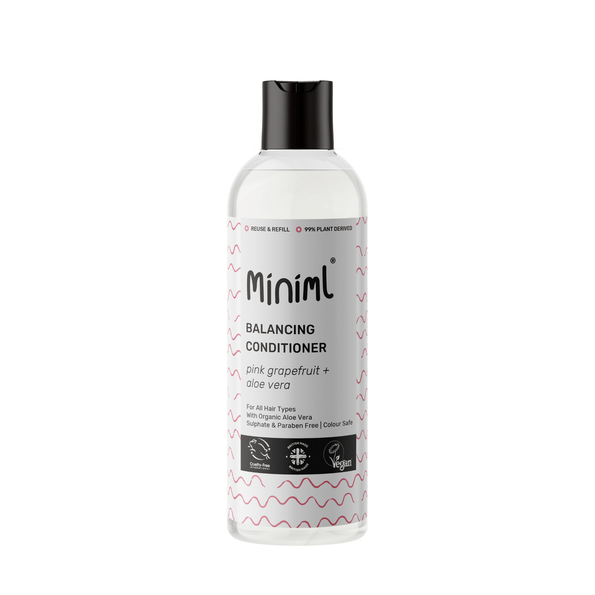 Balancing Conditioner 500ml | Grapefruit & Aloe Sulphate - Free Hair Care - REGN