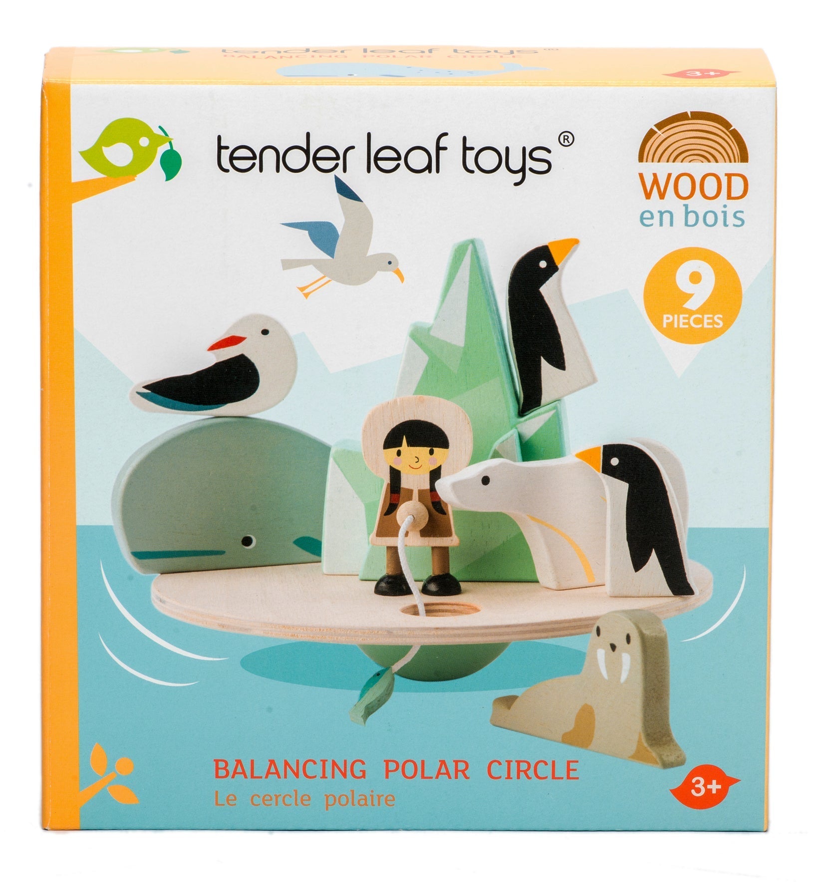 Balancing Polar Circle - REGN