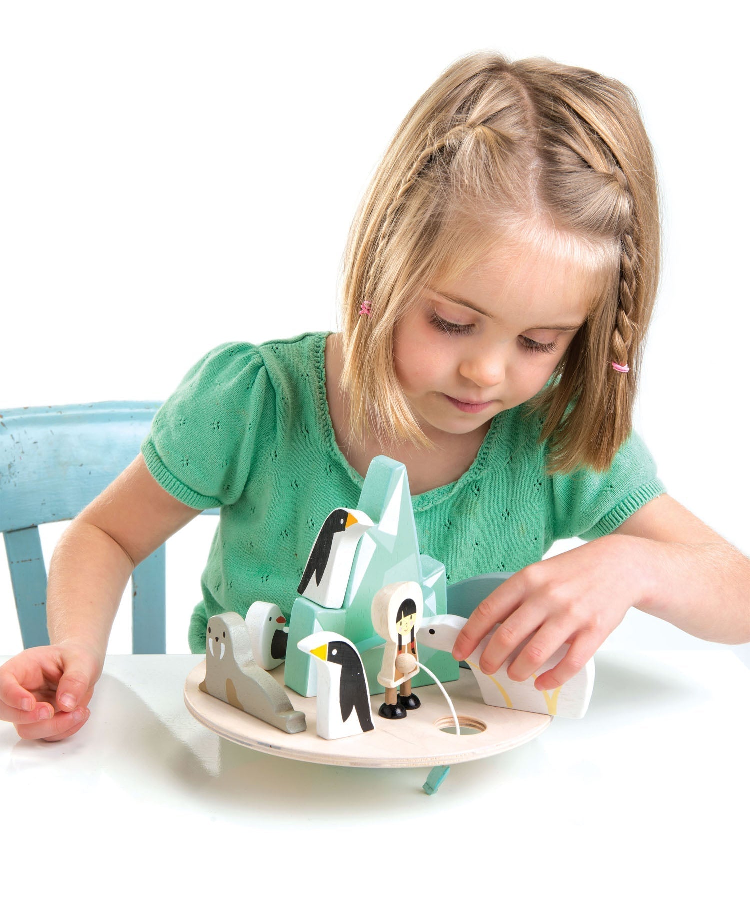Balancing Polar Toy & Snowy Activity Book Bundle - REGN