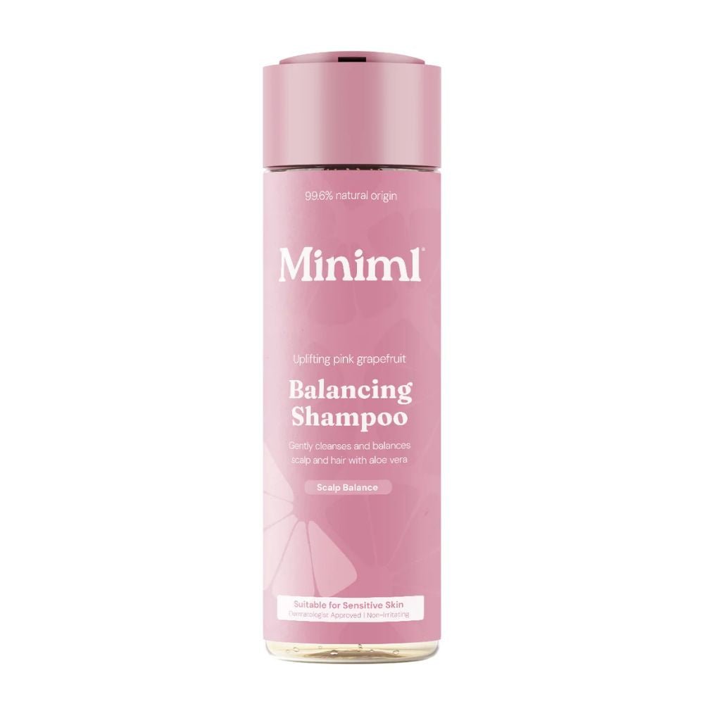 Balancing Shampoo Uplifting Pink Grapefruit 400ml Sulphate - Free Hair Care - REGN