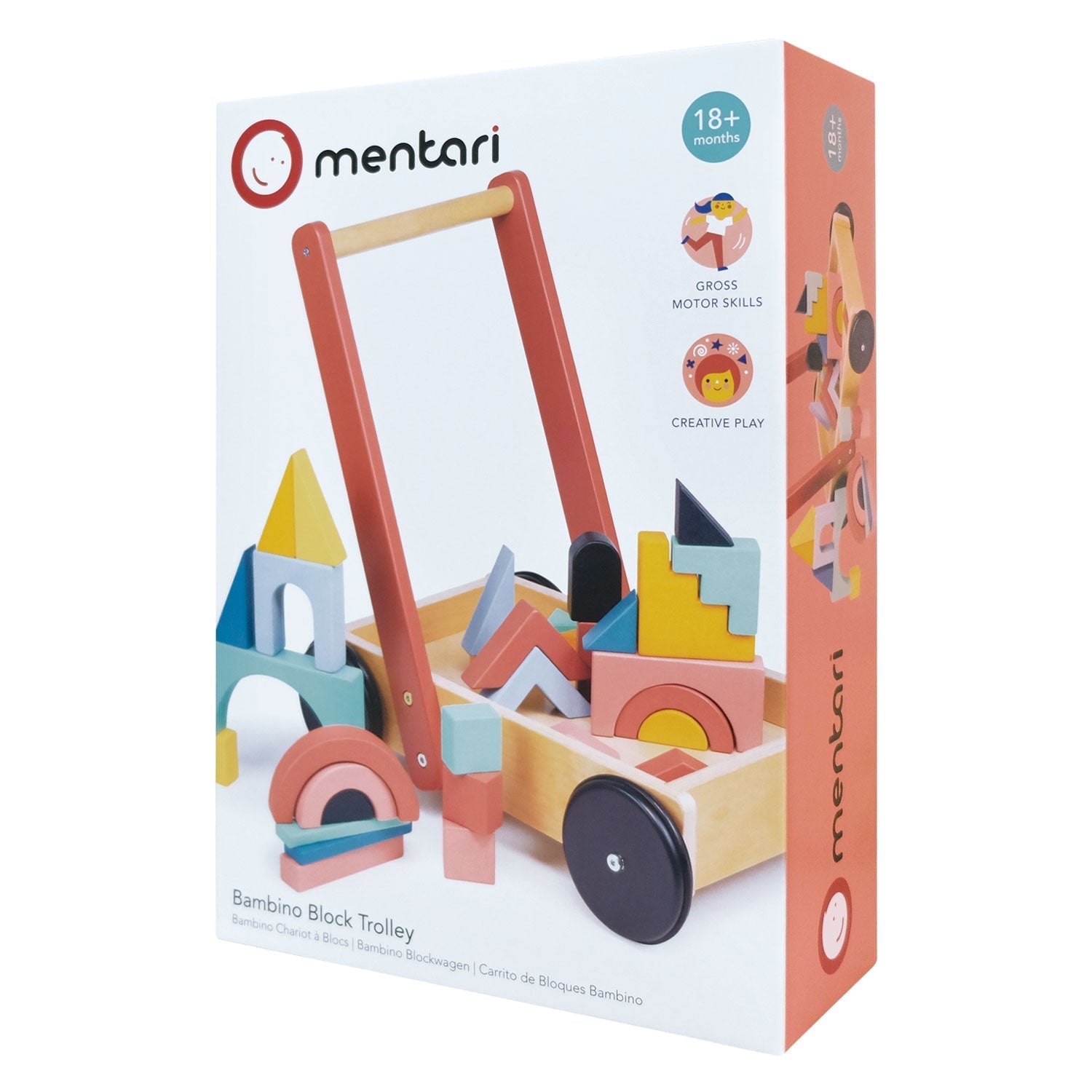 Bambino Block Trolley - REGN