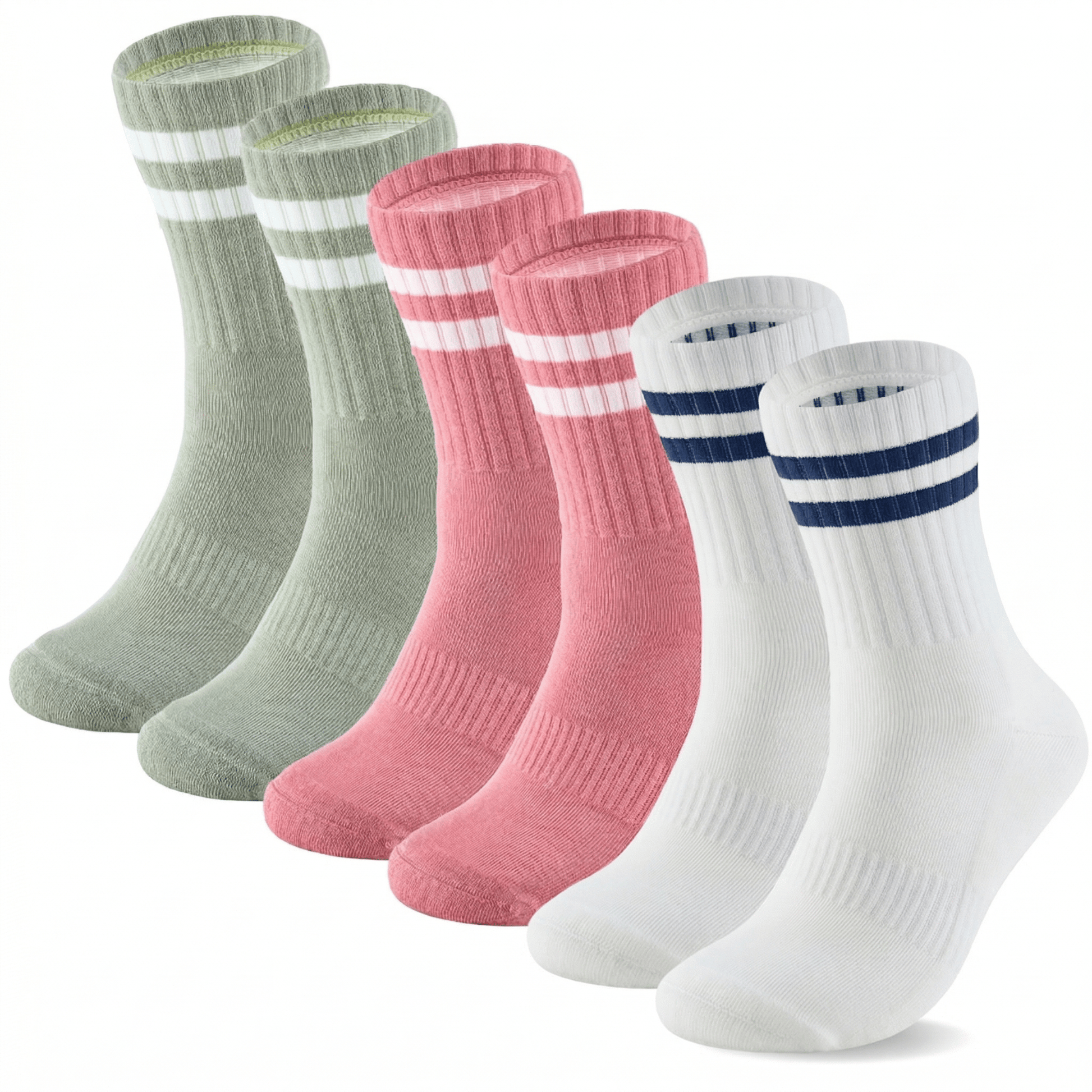 Bamboo Crew Socks - REGN