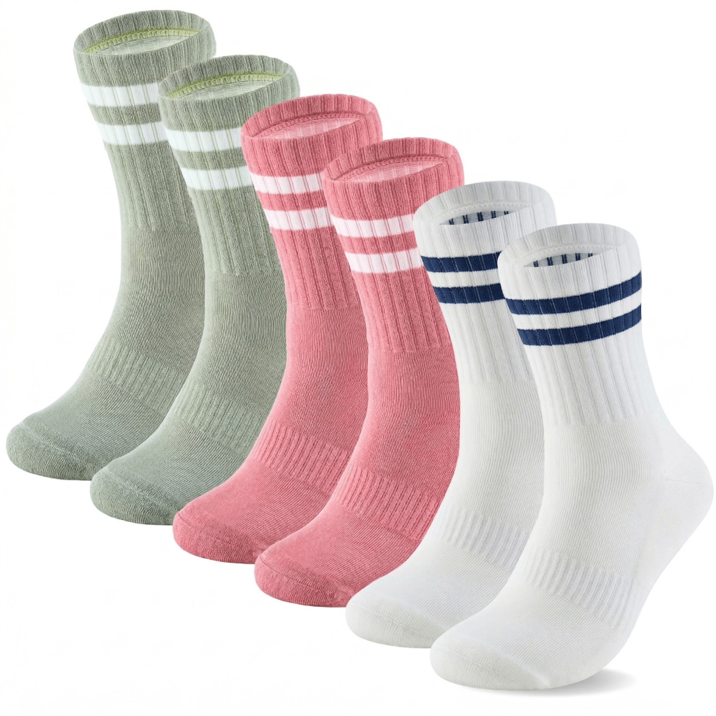 Bamboo Crew Socks - REGN