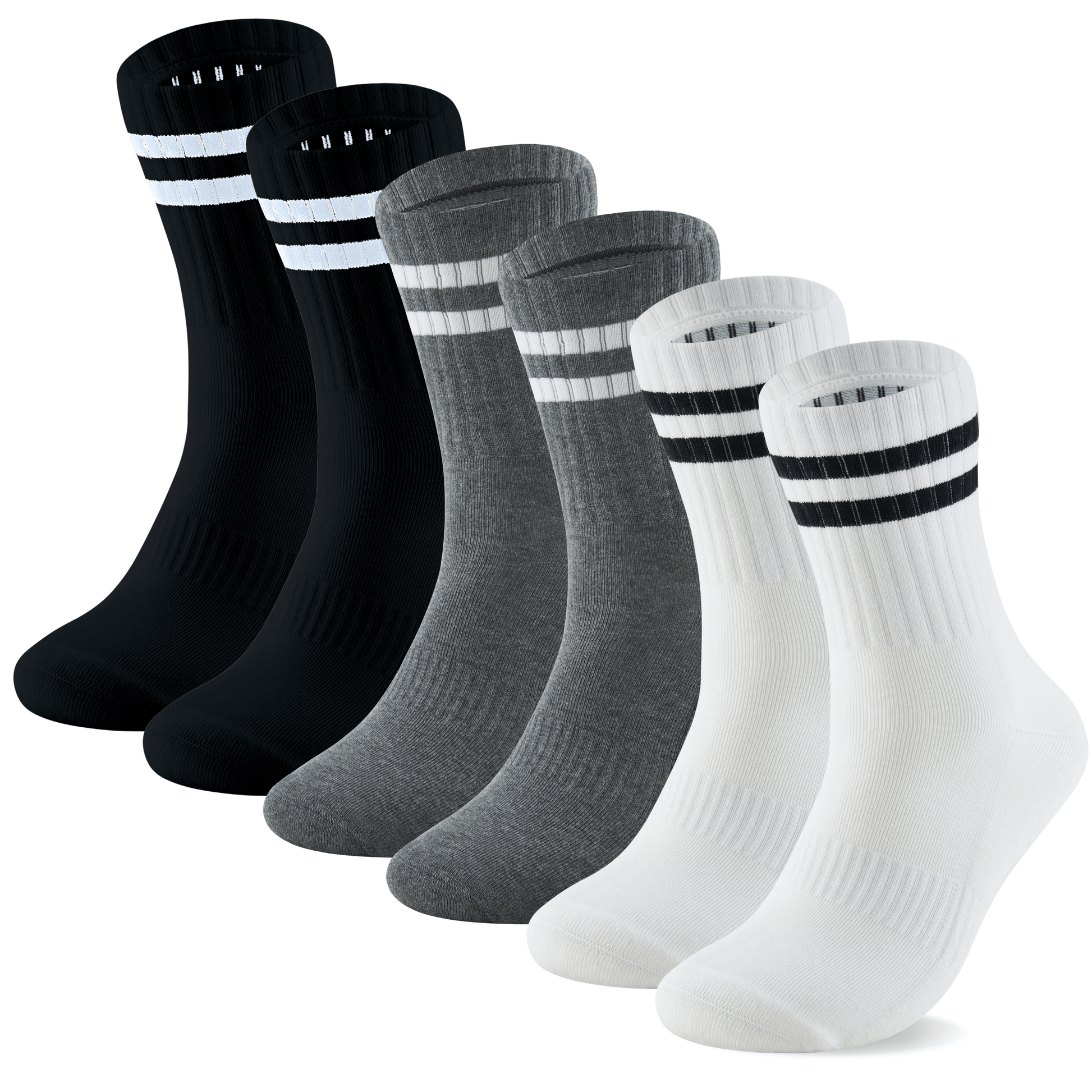 Bamboo Crew Socks - REGN