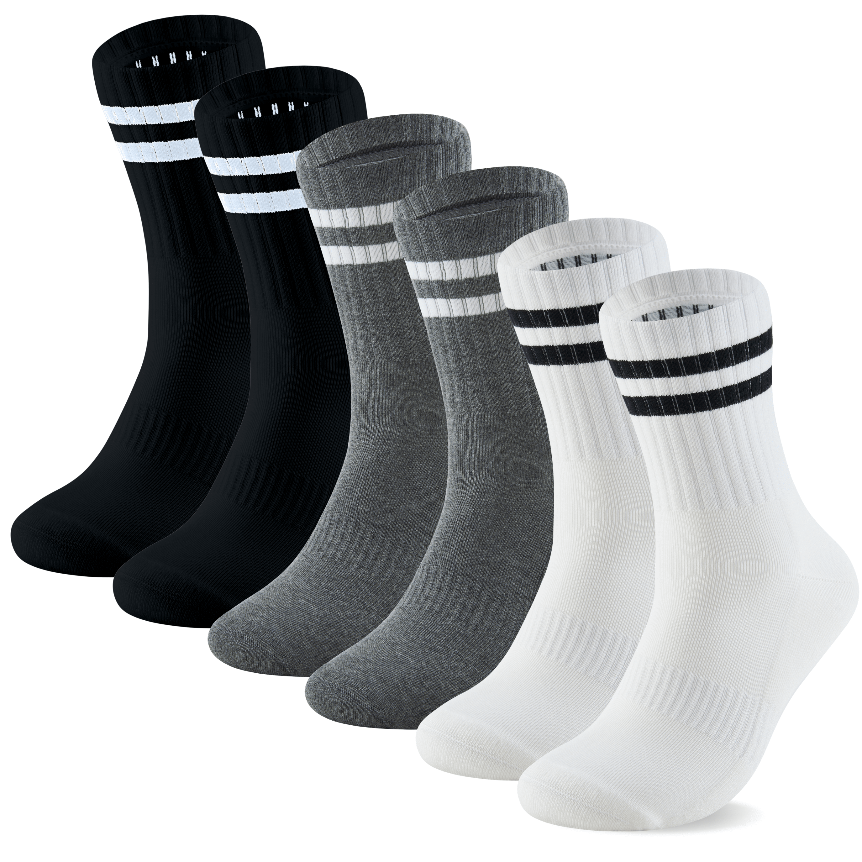 Bamboo Crew Socks - REGN