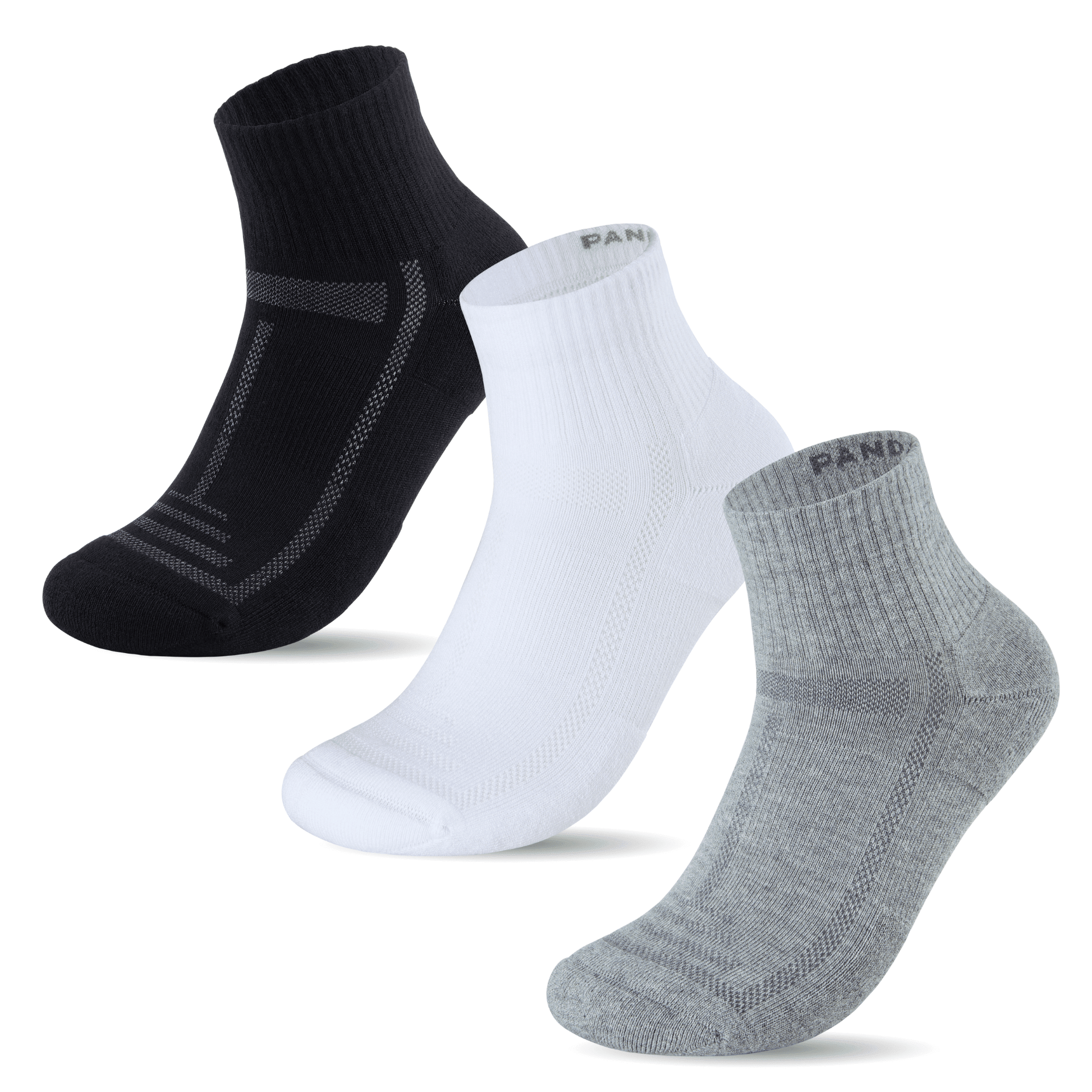 Bamboo Cushioned Quarter Socks - REGN