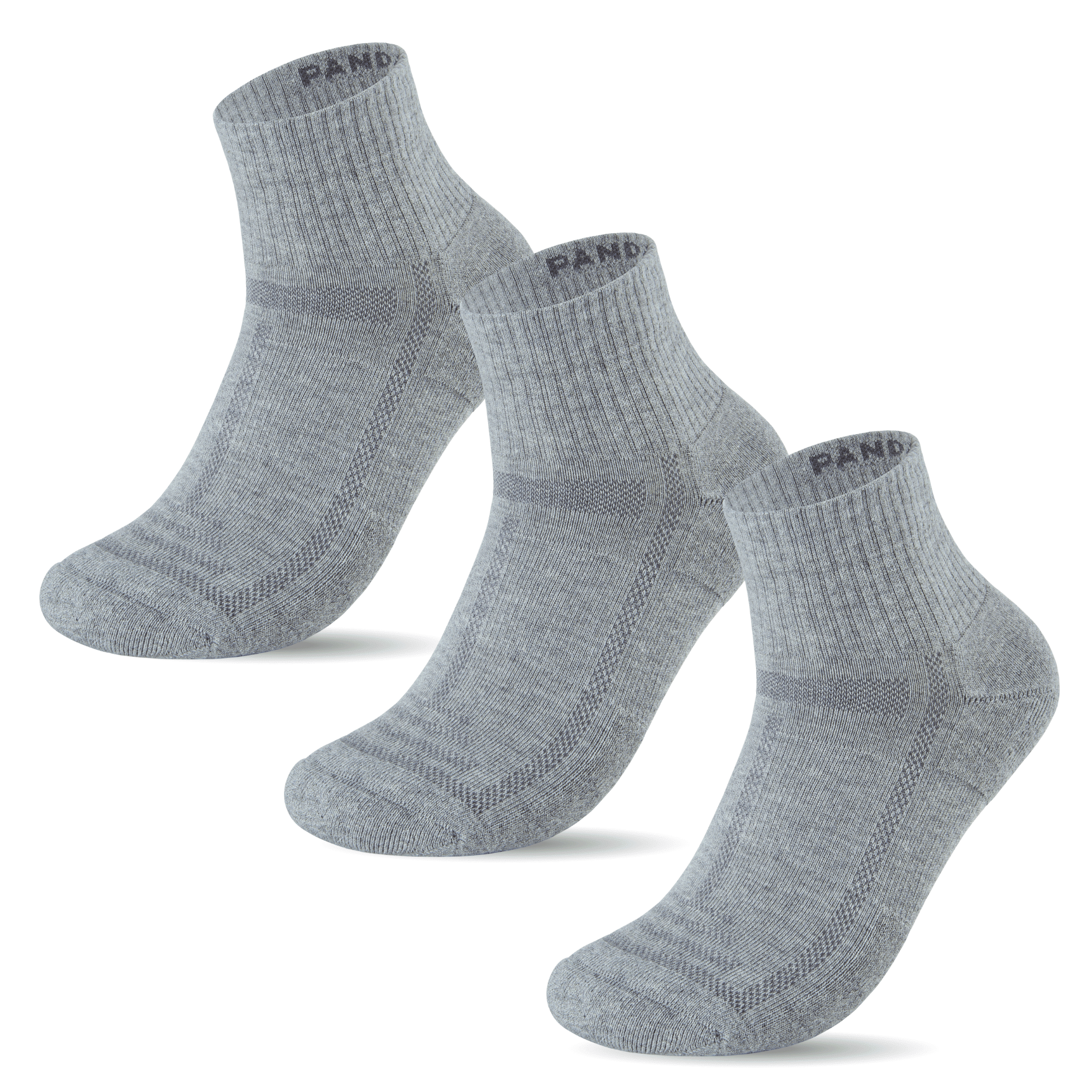 Bamboo Cushioned Quarter Socks - REGN