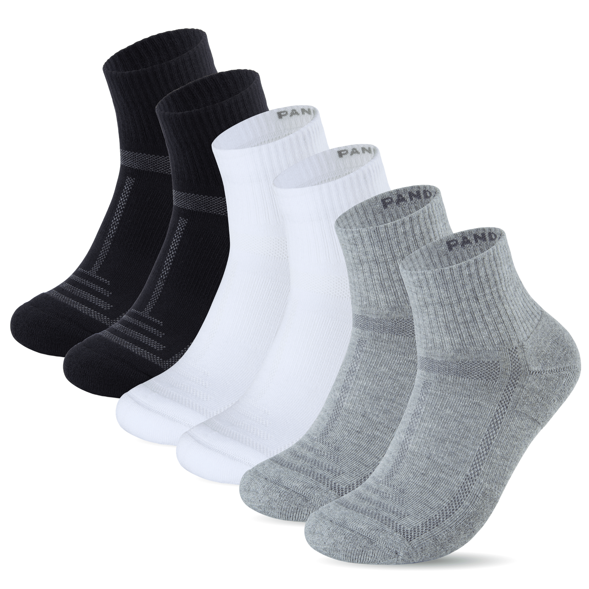 Bamboo Cushioned Quarter Socks - REGN