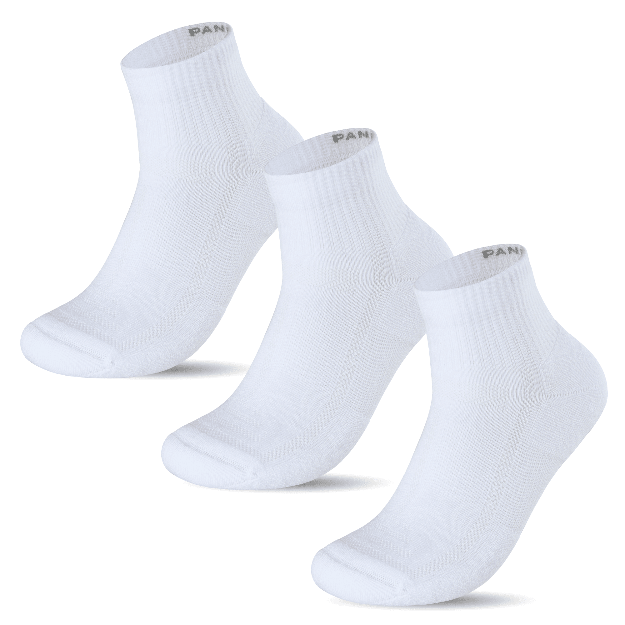 Bamboo Cushioned Quarter Socks - REGN
