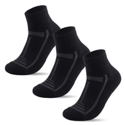 Bamboo Cushioned Quarter Socks - REGN