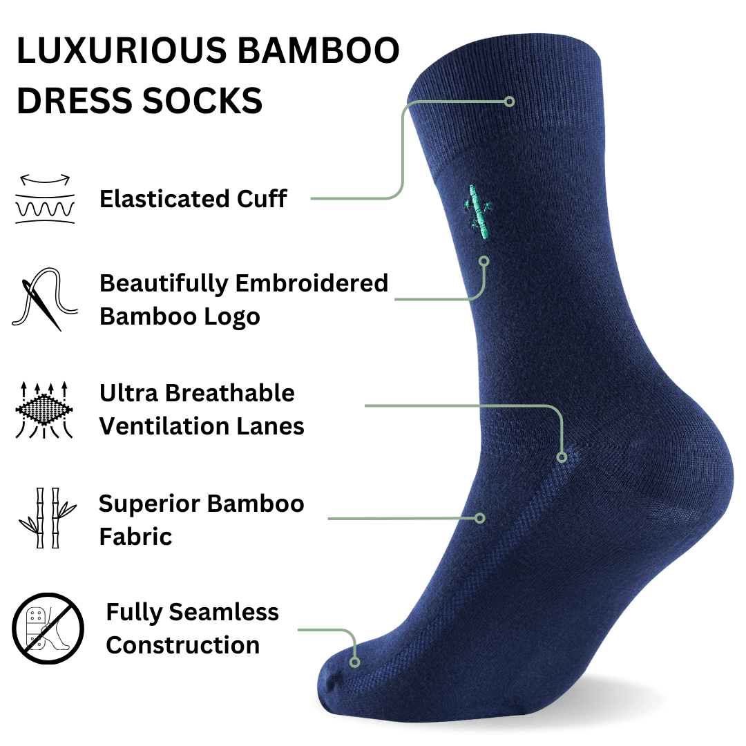 Bamboo Dress Socks - REGN