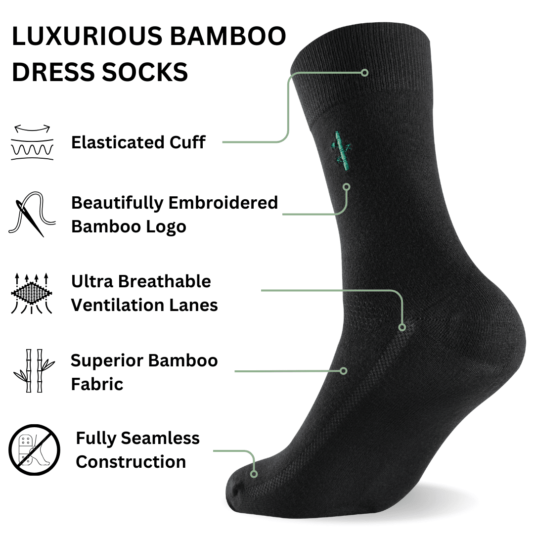 Bamboo Dress Socks - REGN