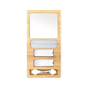 Bamboo Duo Eyeshadow Palette | Empty Refillable Makeup Compact - REGN