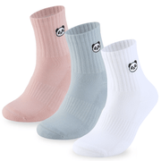 Bamboo Embroidered Animal Socks - REGN