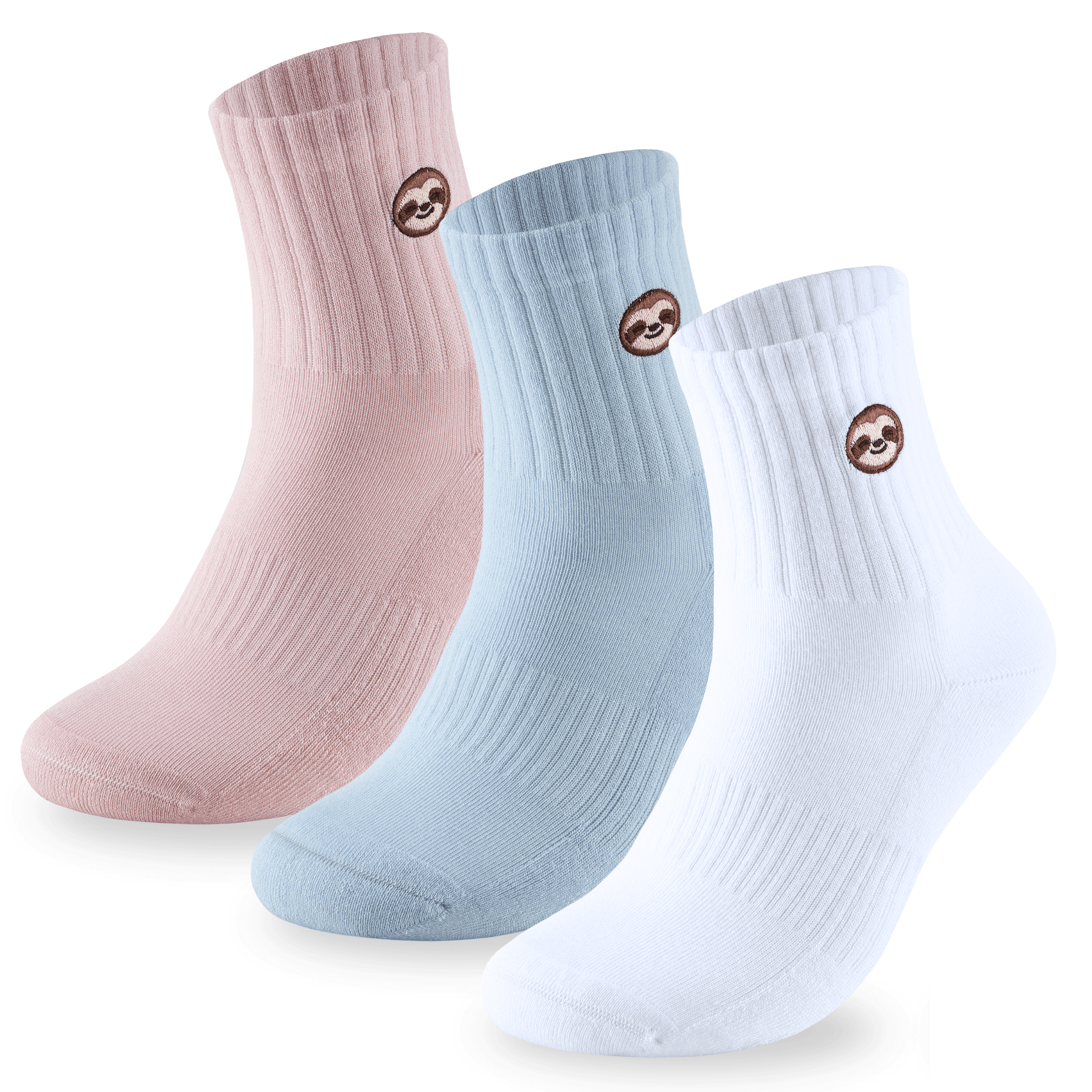 Bamboo Embroidered Animal Socks - REGN