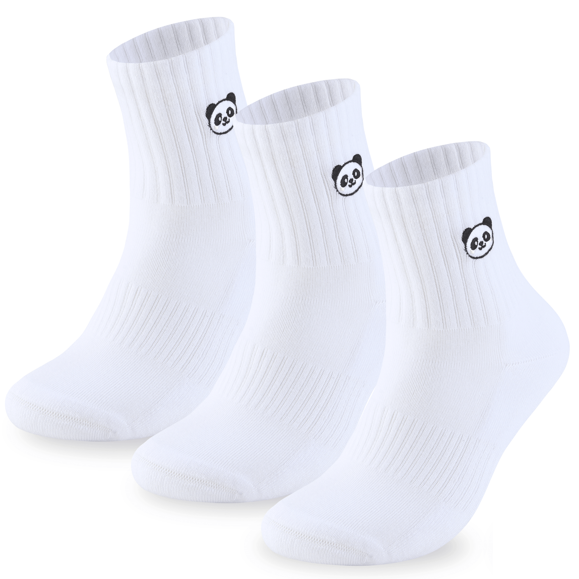 Bamboo Embroidered Animal Socks - REGN