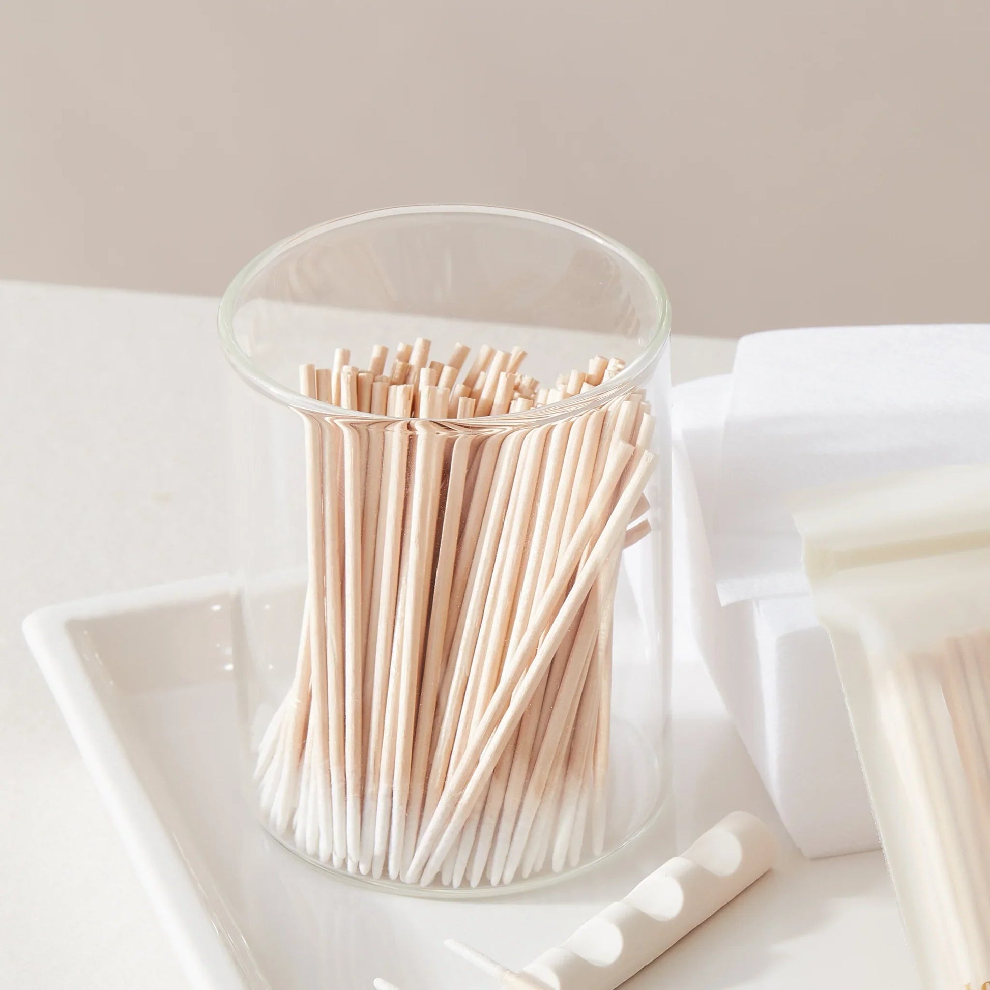 Bamboo Glass Storage Jar - REGN