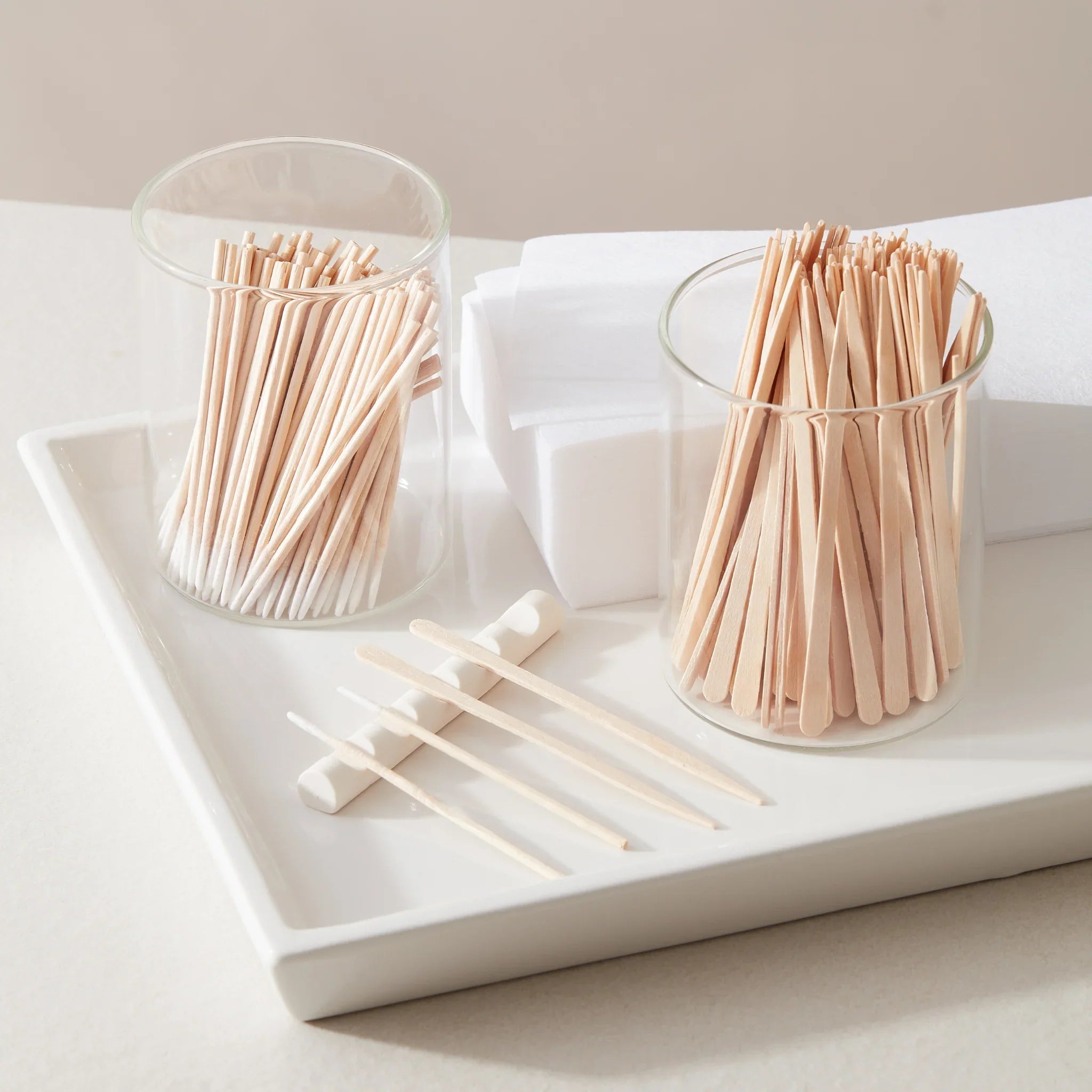 Bamboo Glass Storage Jar - REGN