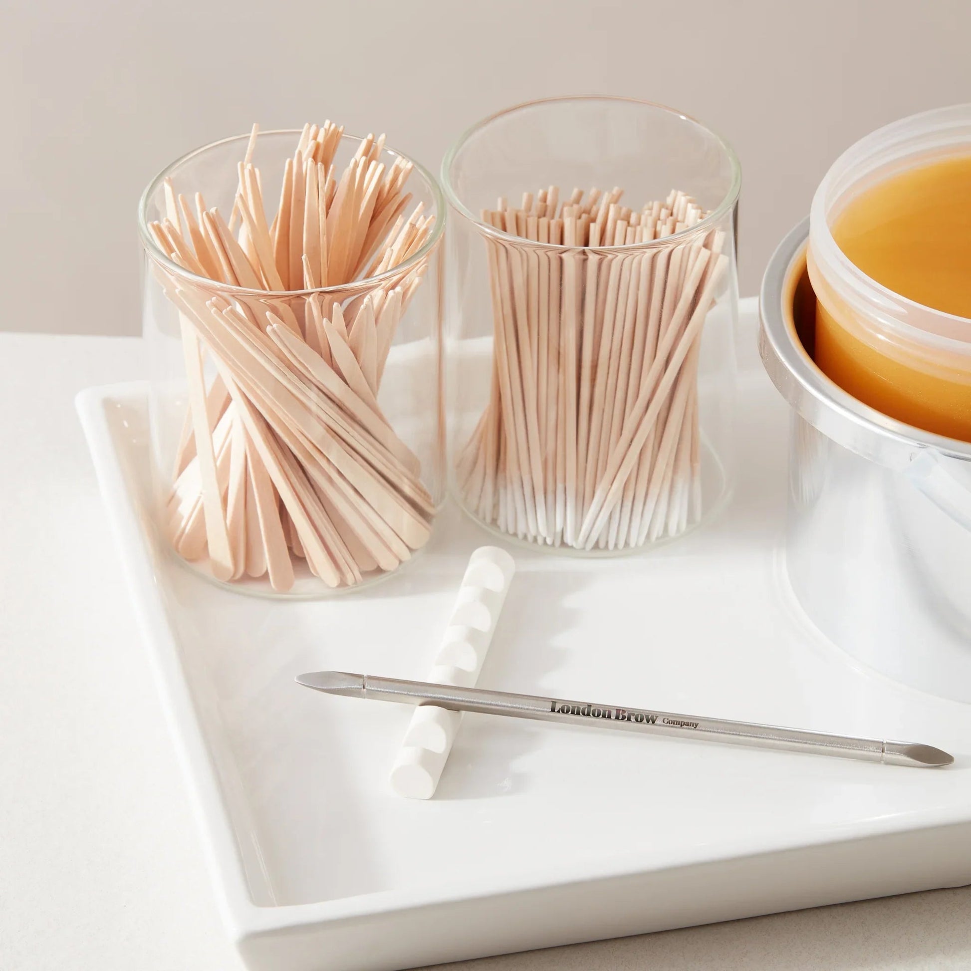 Bamboo Glass Storage Jar - REGN