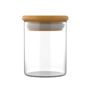 Bamboo Glass Storage Jar - REGN