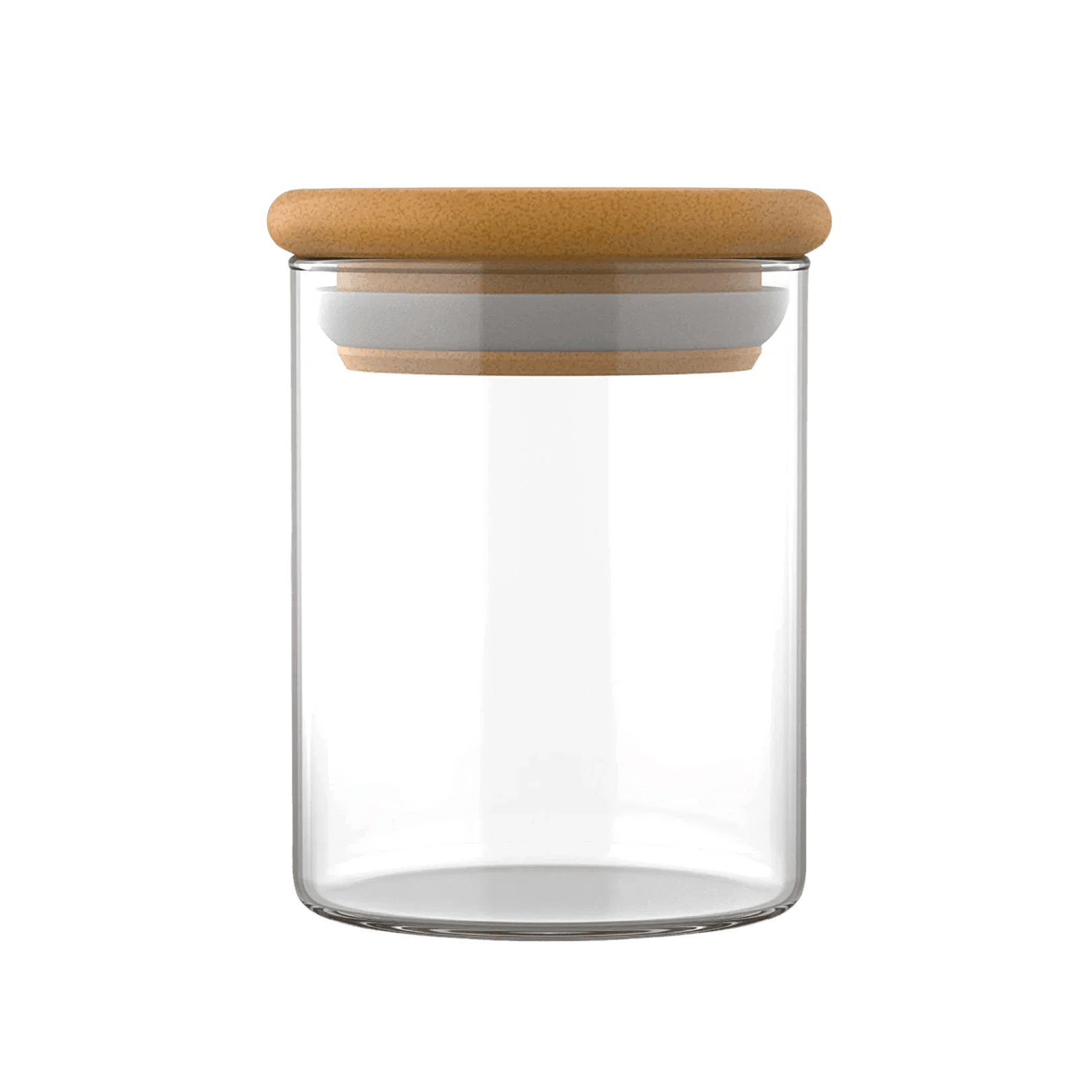 Bamboo Glass Storage Jar - REGN