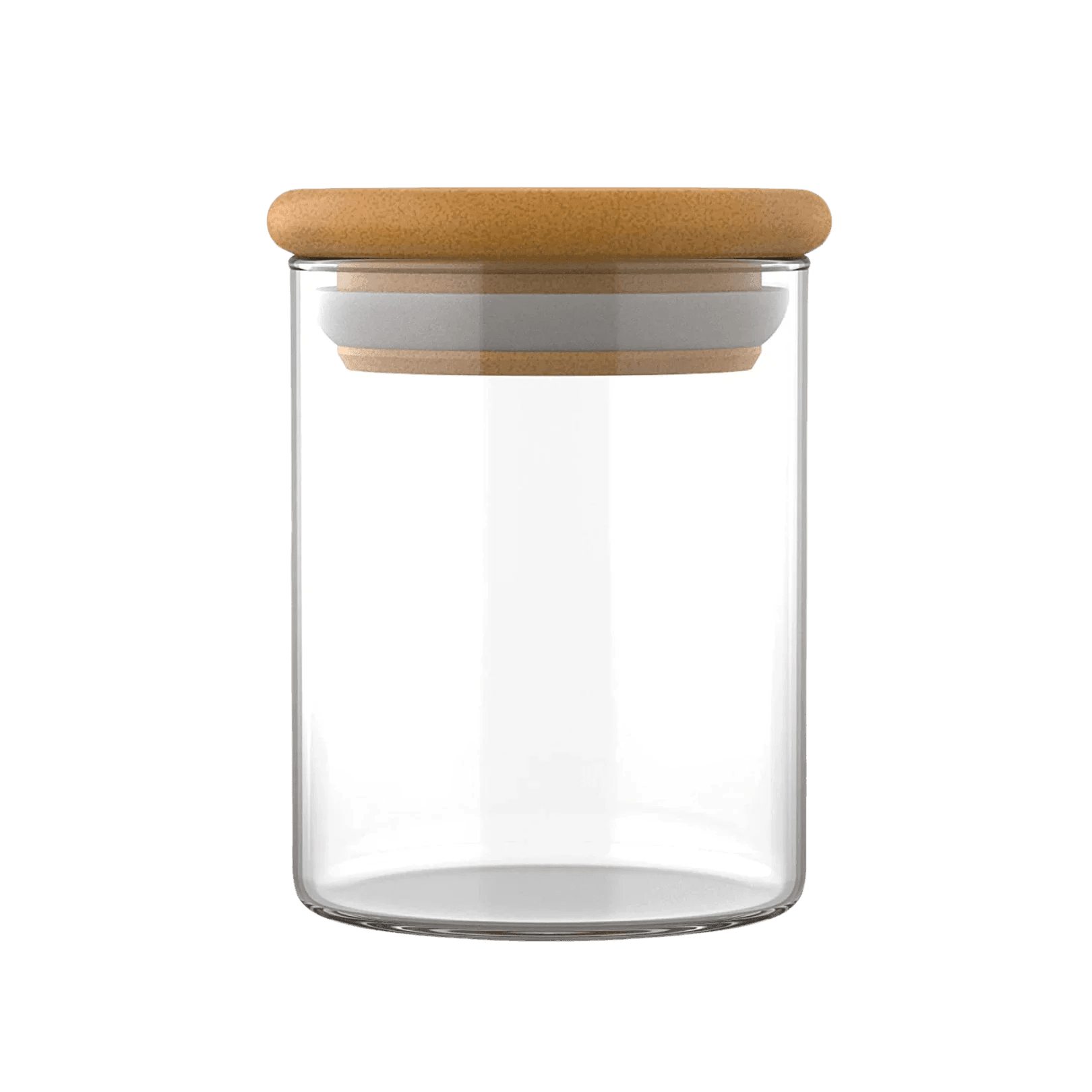 Bamboo Glass Storage Jar - REGN