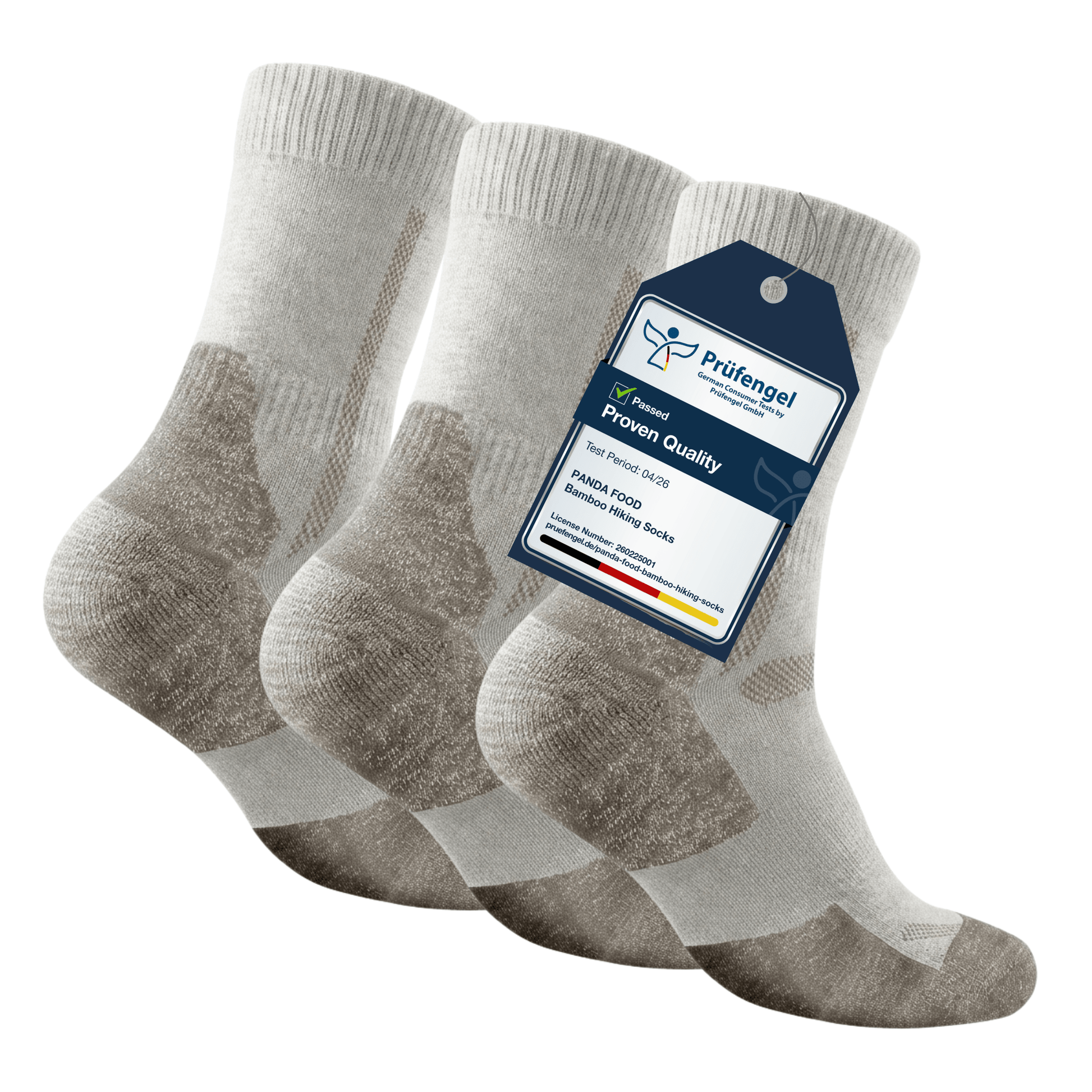 Bamboo Hiking Socks - REGN