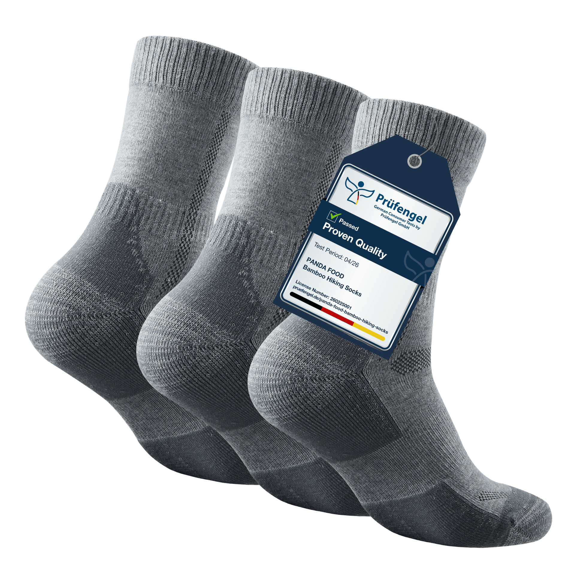 Bamboo Hiking Socks - REGN