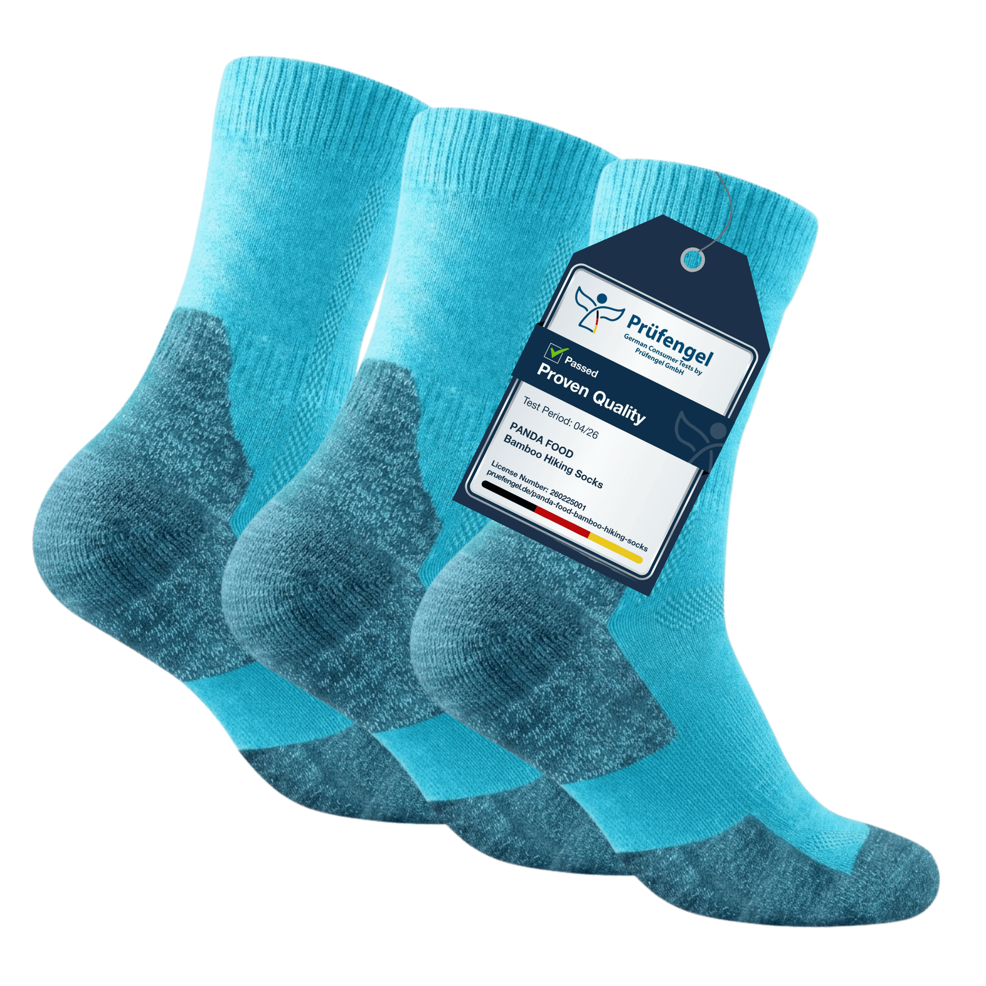Bamboo Hiking Socks - REGN