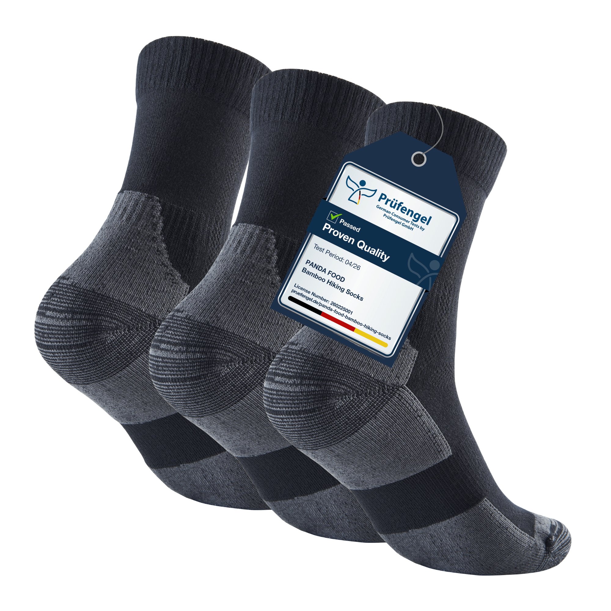 Bamboo Hiking Socks - REGN