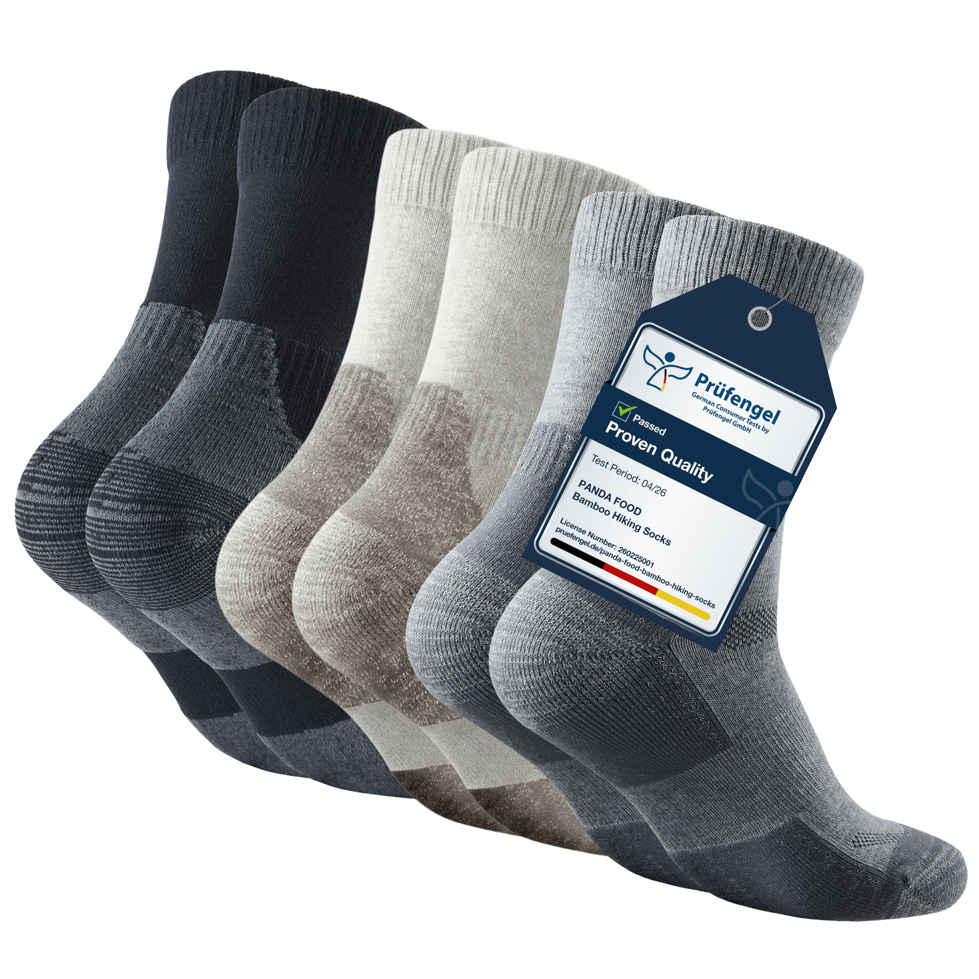 Bamboo Hiking Socks - REGN
