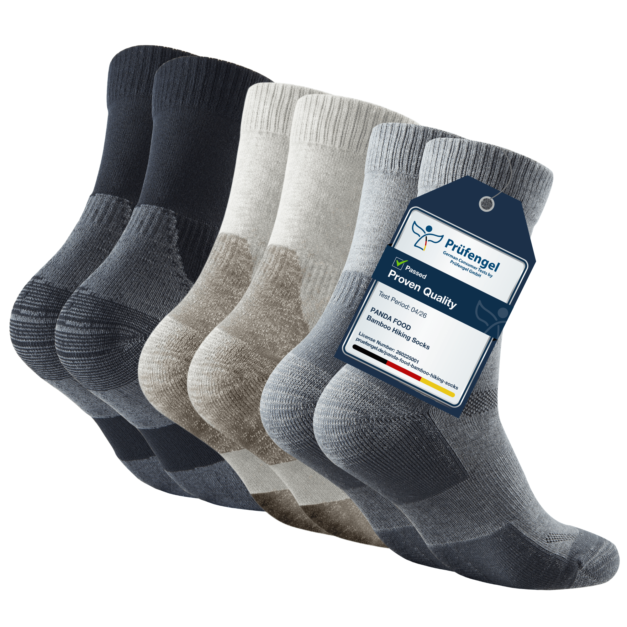 Bamboo Hiking Socks - REGN