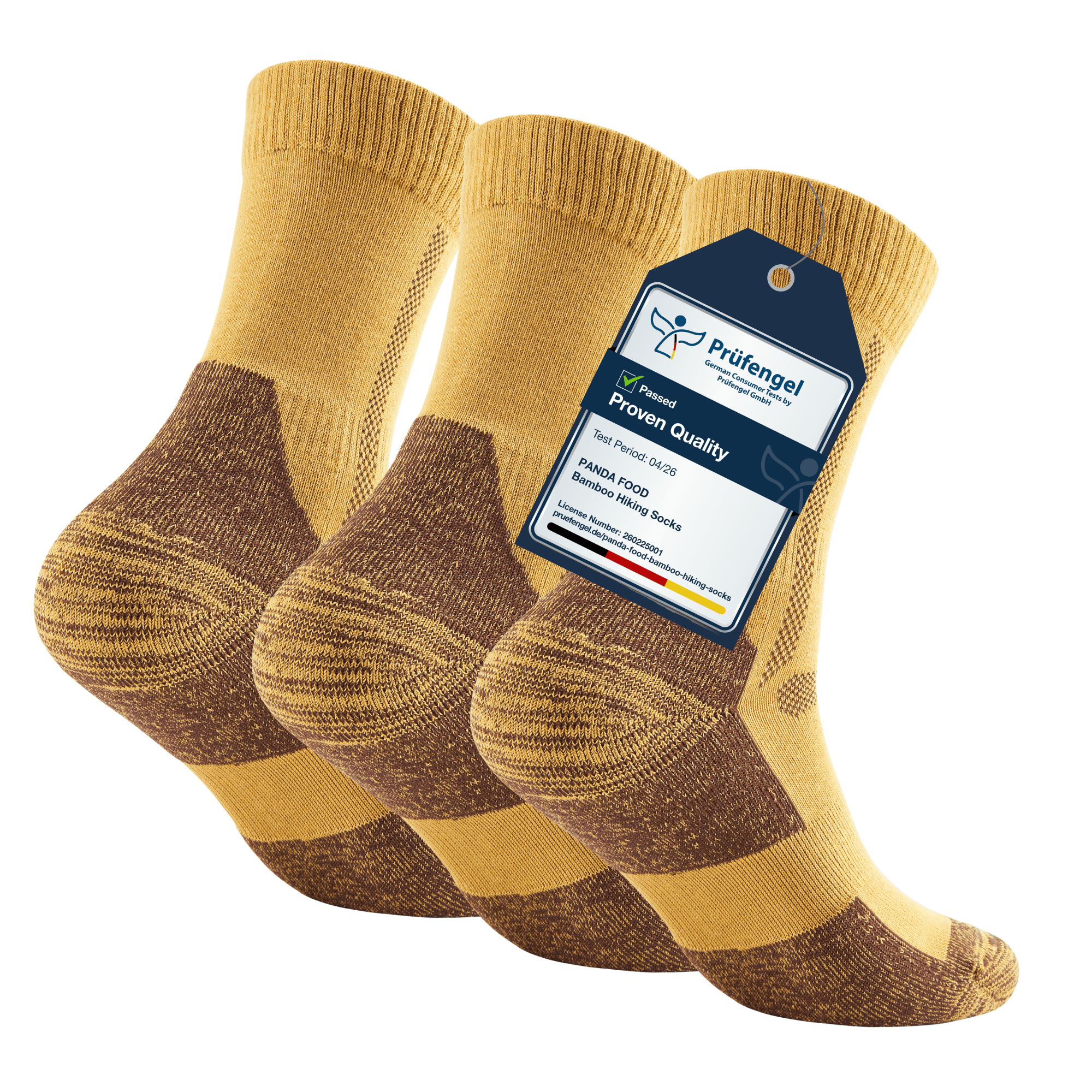 Bamboo Hiking Socks - REGN