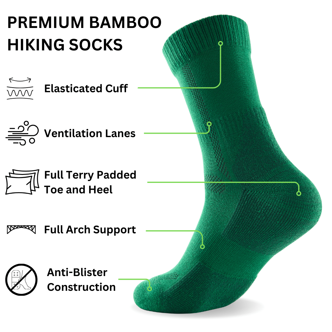 Bamboo Hiking Socks - REGN