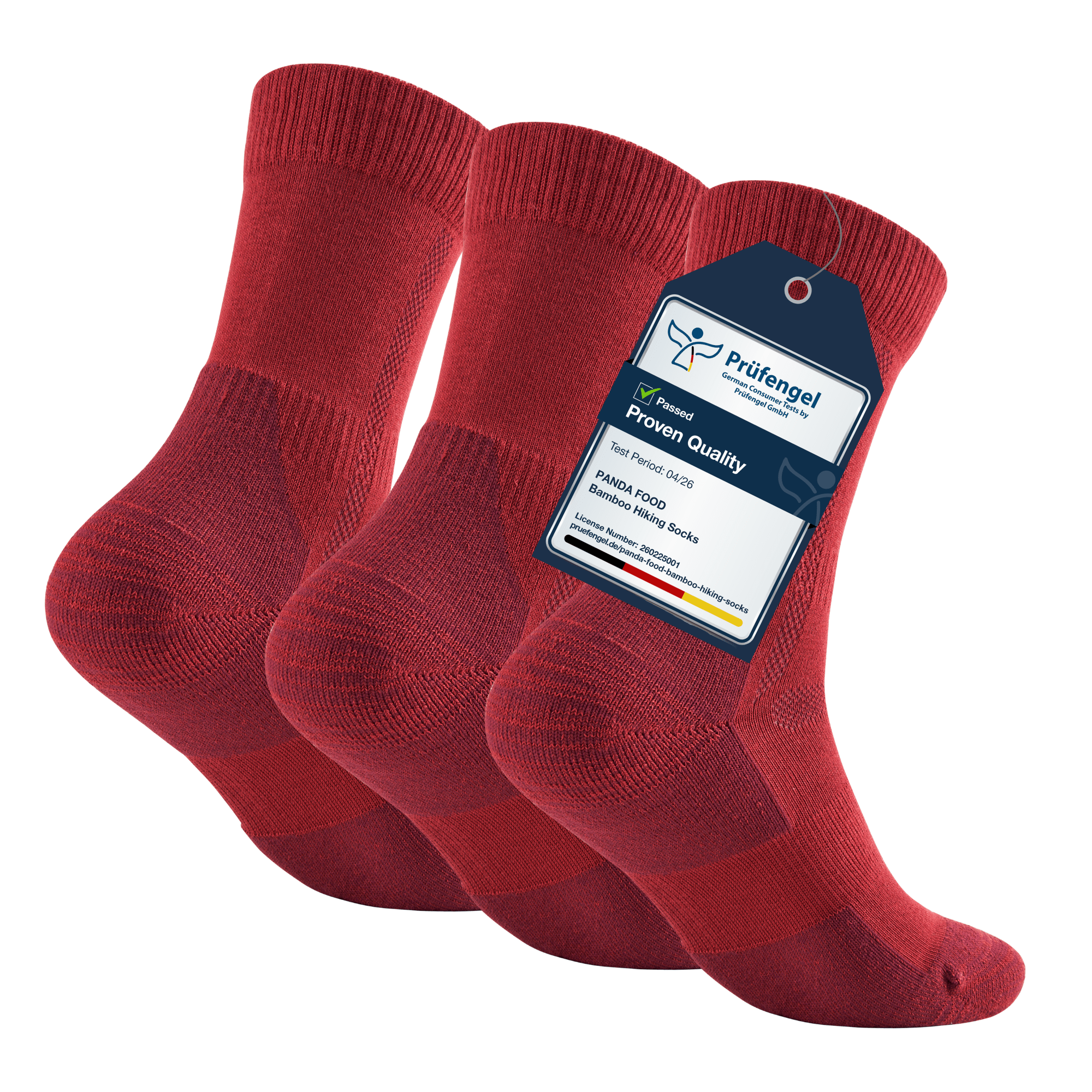 Bamboo Hiking Socks - REGN