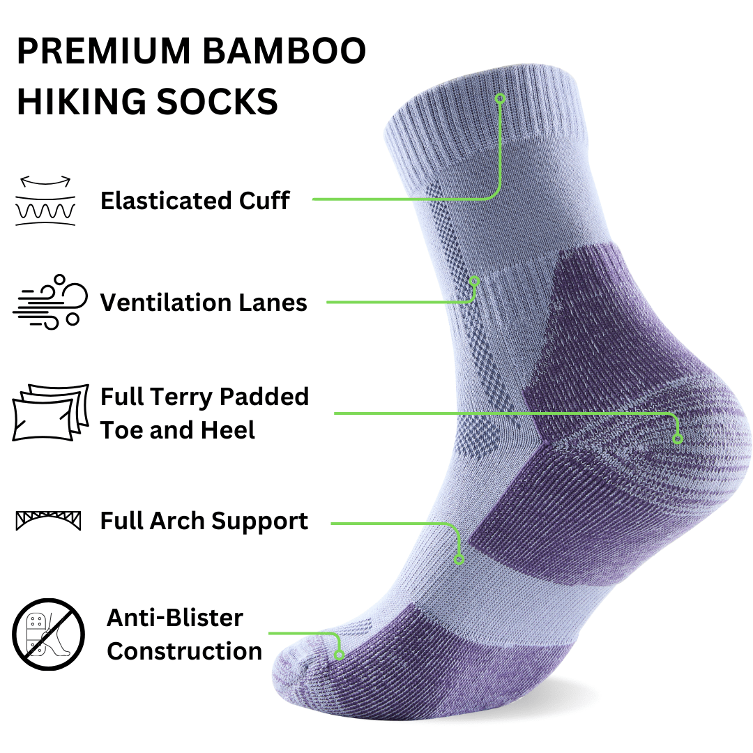 Bamboo Hiking Socks - REGN