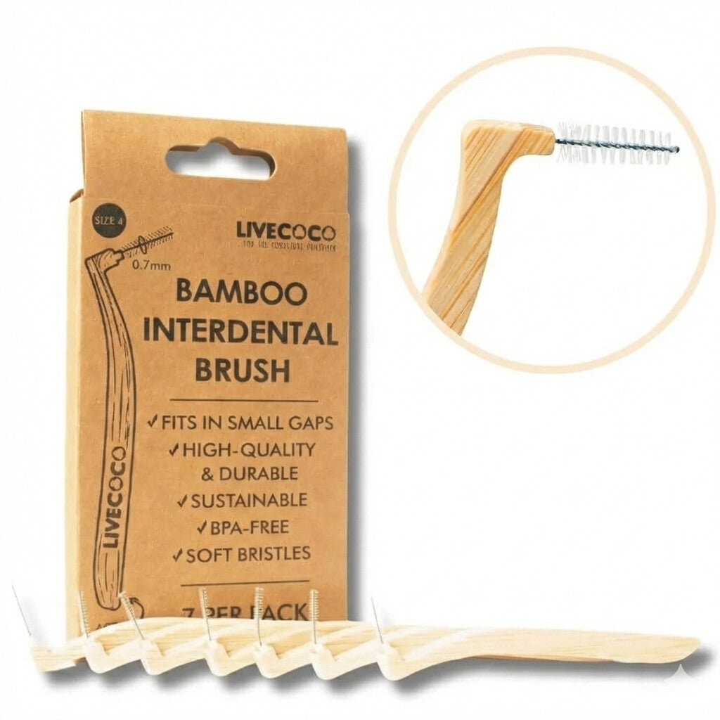 Bamboo Interdental Brushes (Reusable-7 pack) - REGN