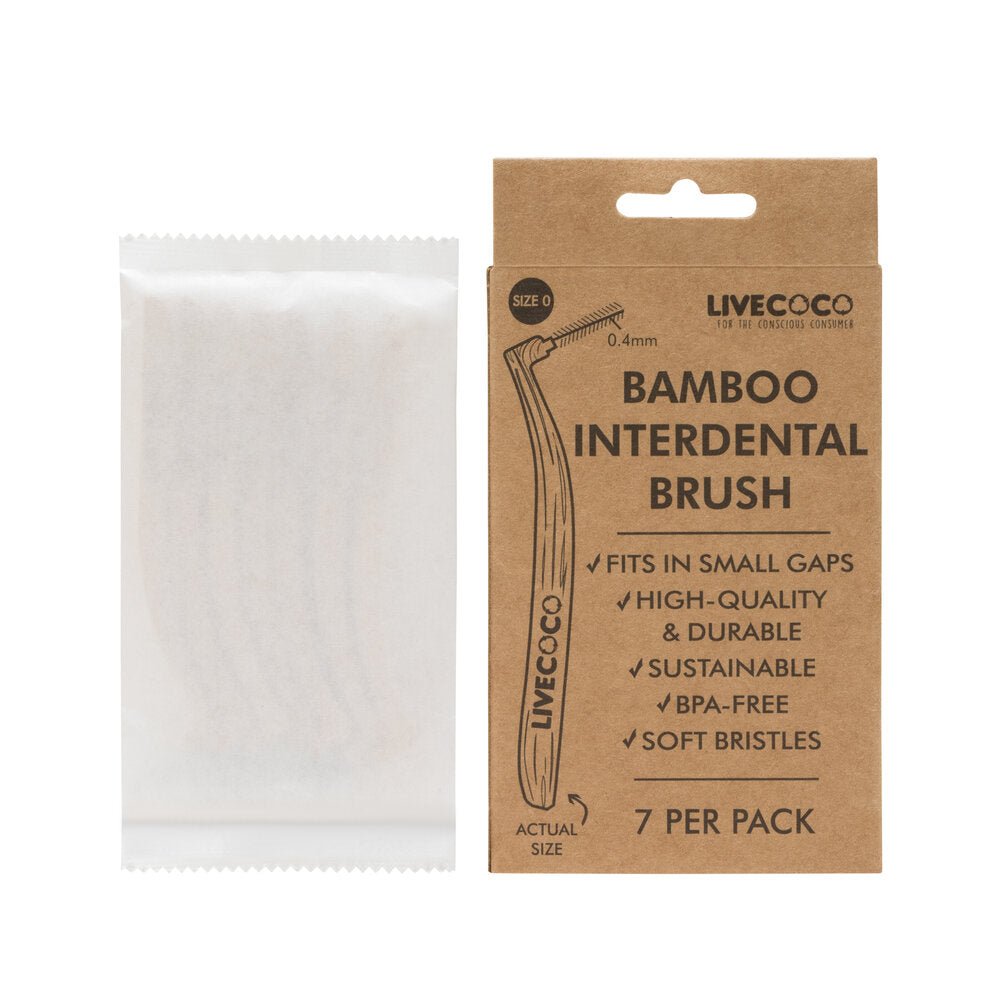 Bamboo Interdental Brushes (Reusable-7 pack) - REGN