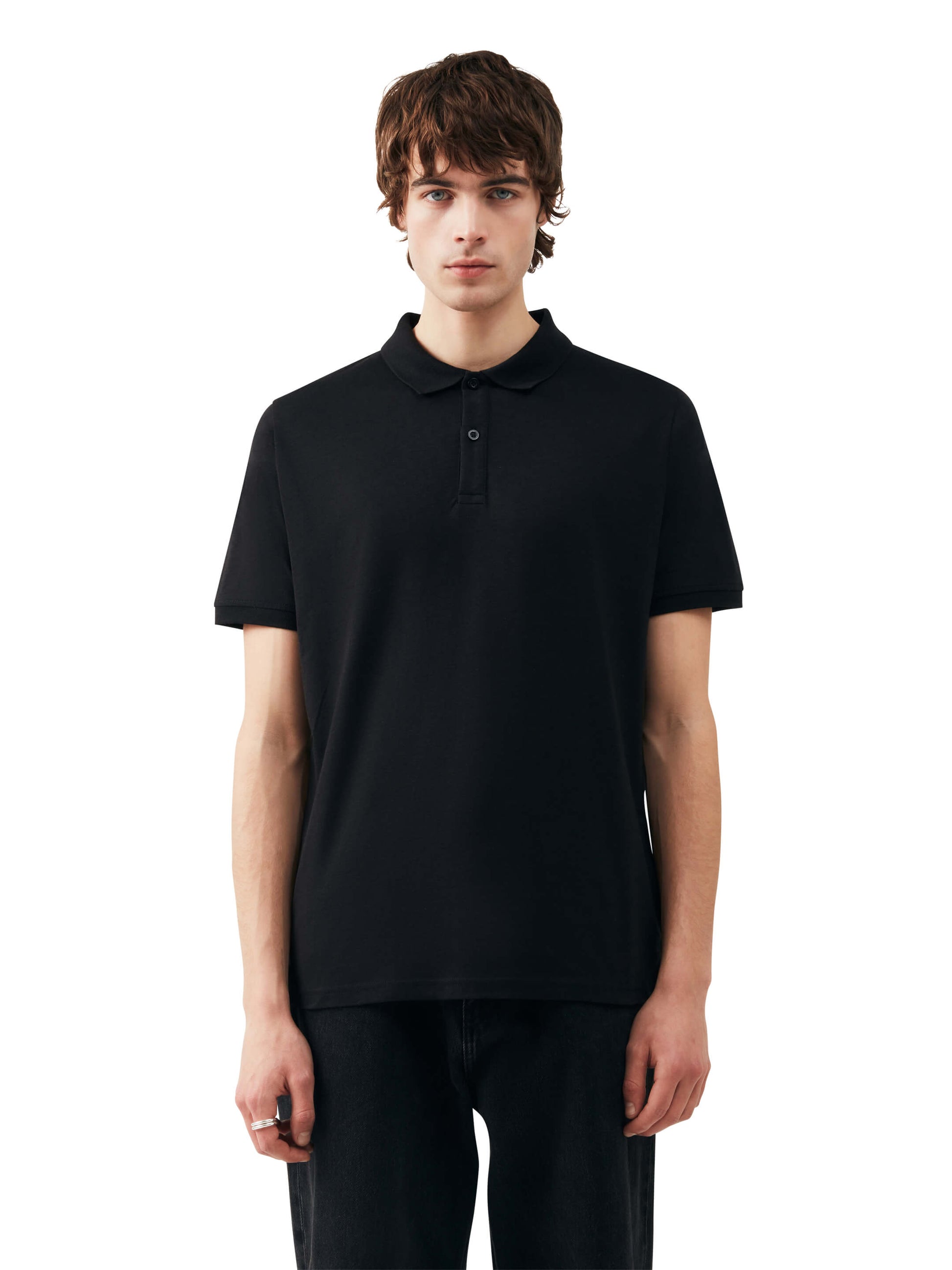 Bamboo Jersey Polo Shirt: Mens - REGN
