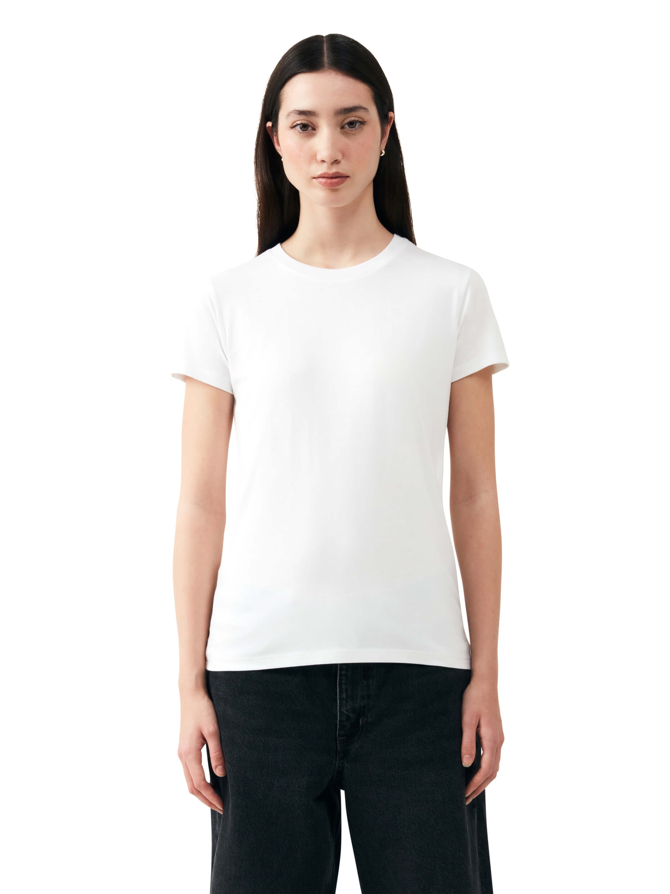 Bamboo Jersey T-shirt: Womens - REGN