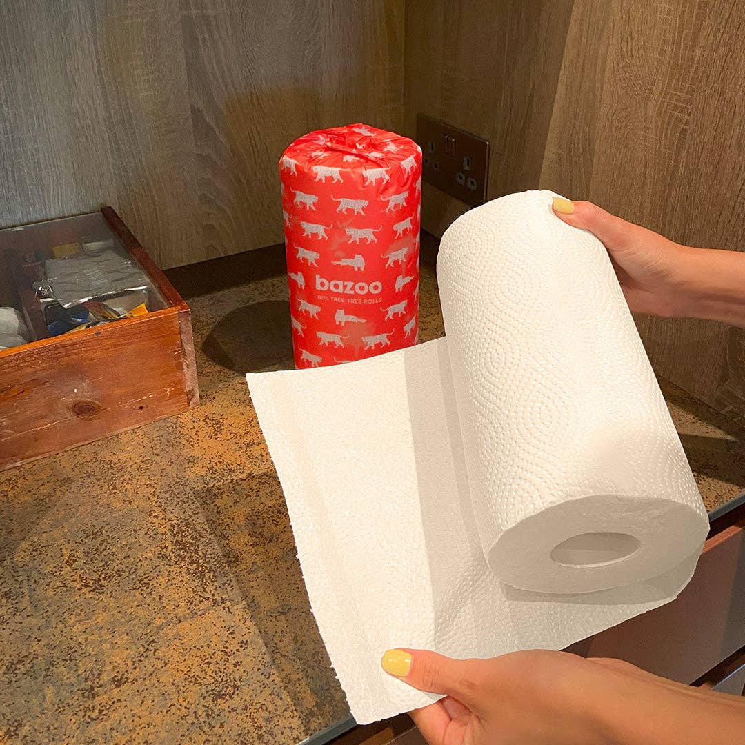 Bamboo Kitchen Roll – Extra Long, Eco - Friendly & Super Absorbent - REGN